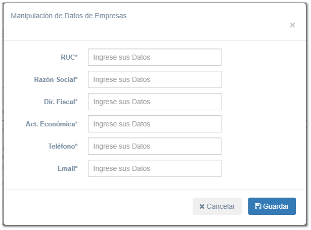 5.6.1. Empresas