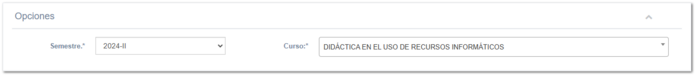 5.3.6. Ingreso de Notas 