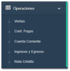 4.2. Operaciones
