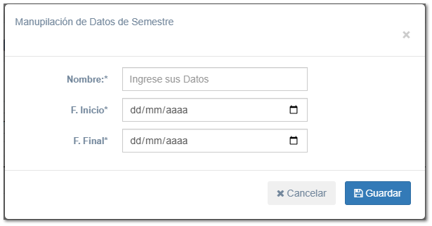 5.3.2. Semestre